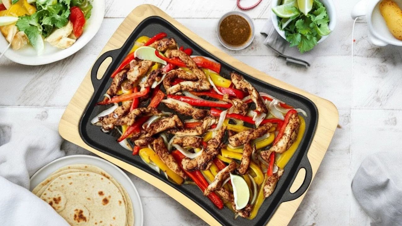 Jim Beam Cast Iron Grill Pan Set