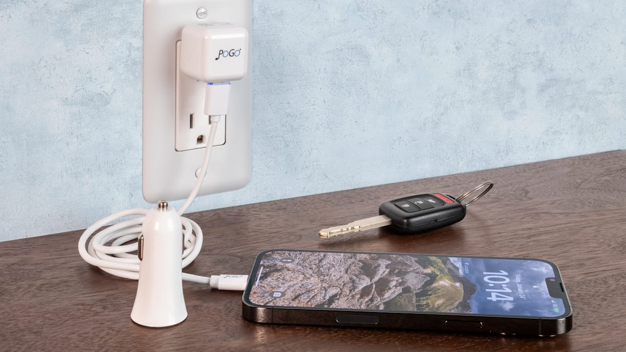Pogo All-In-One AC/DC Lightning Charging Kit