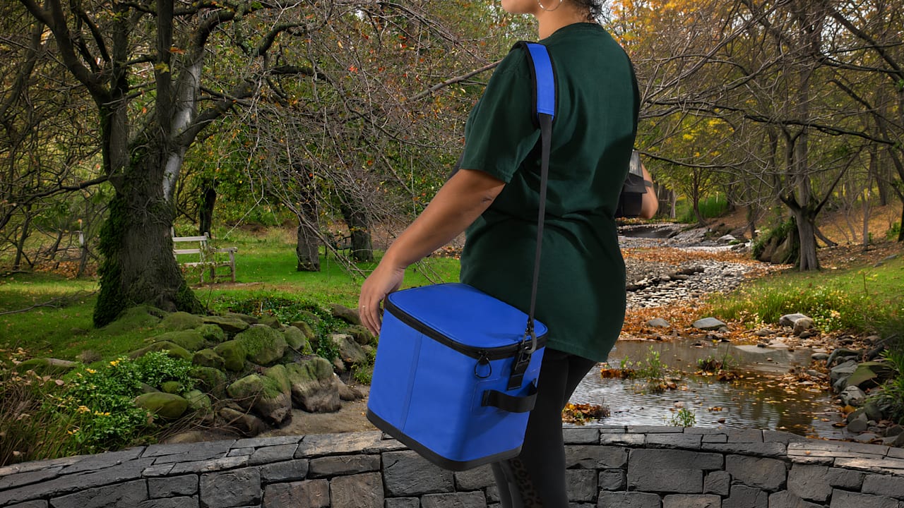 National Tree Company Luxury Waterproof Cooler