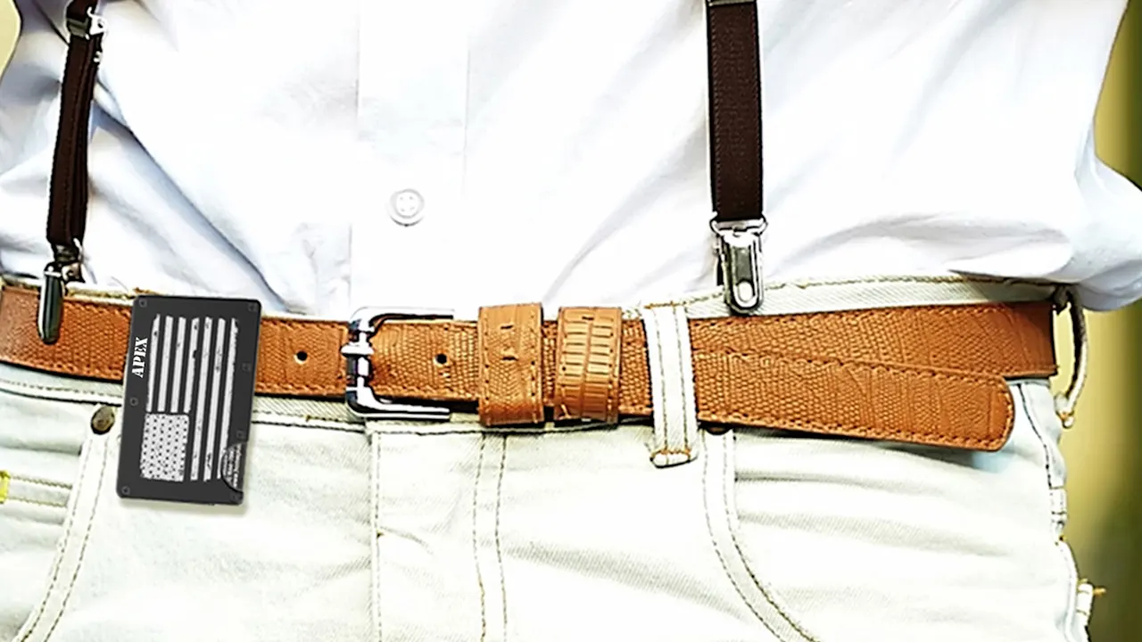 The Set of Two RFID-Blocking Money Clip Wallets