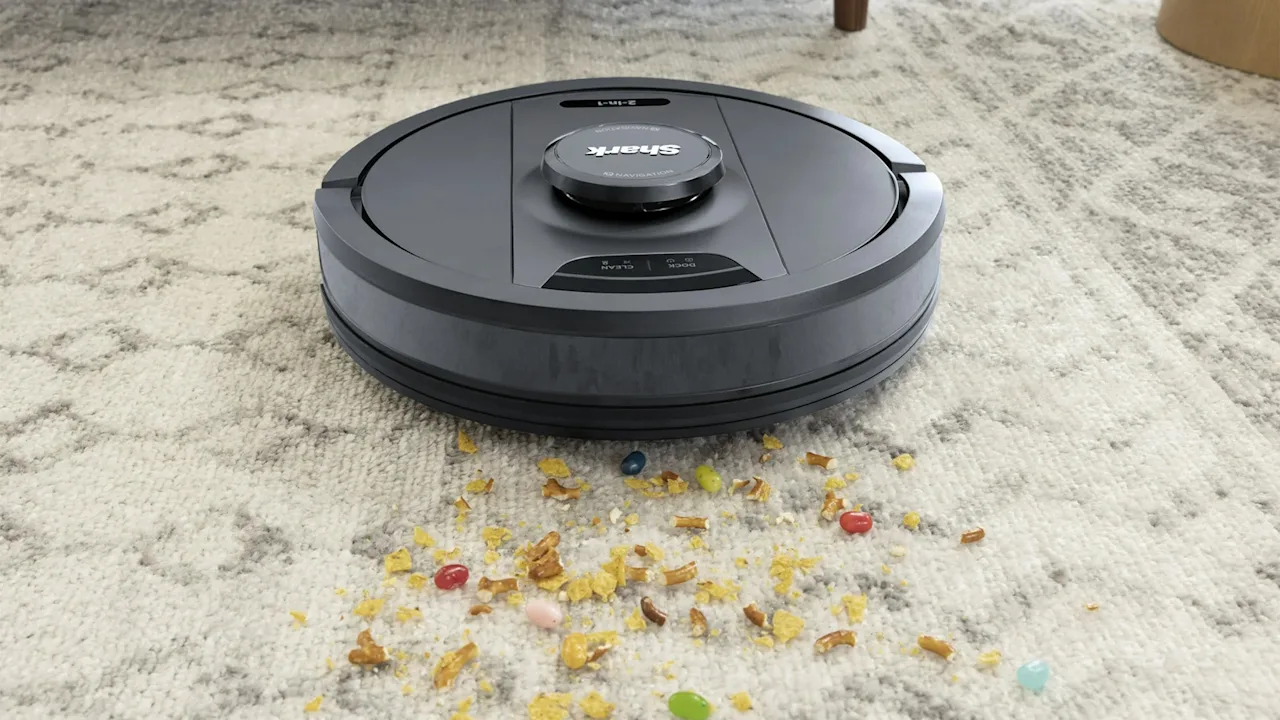 Shark Matrix 2-in-1 Robot Vacuum & Mop w/ 360° LIDAR (Certified Renewed)