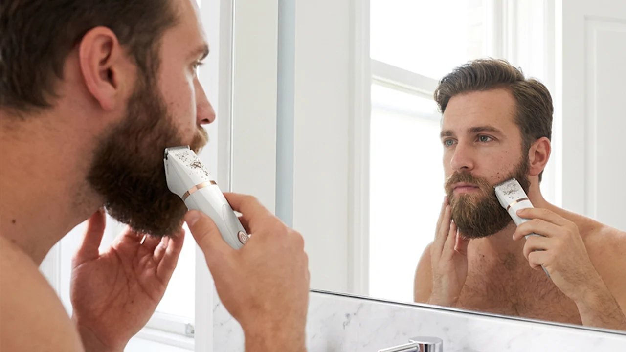 OLOV Electric Body Hair Trimmer