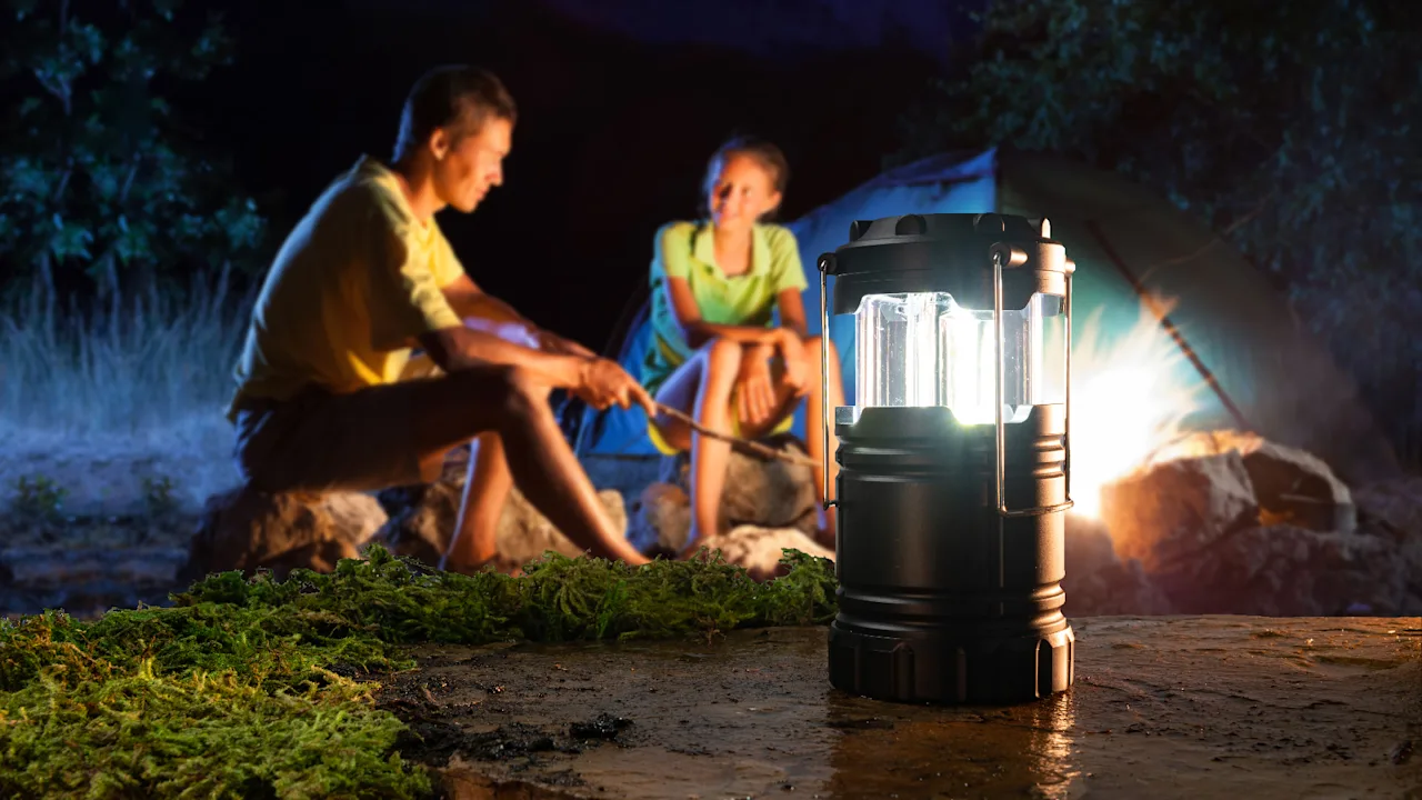 Securebrite 3-Piece COB LED Lantern and Work Light Bundle