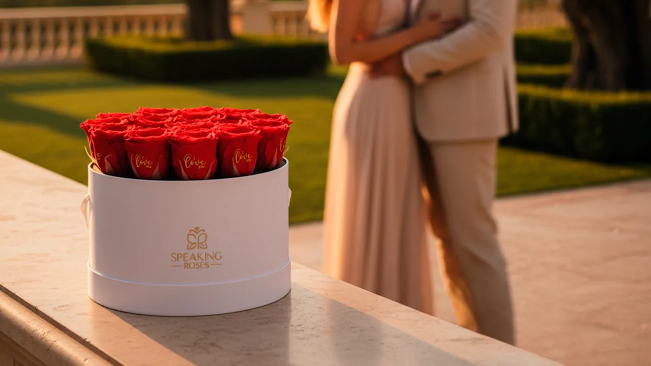 The Personalized Roses That Last For Years