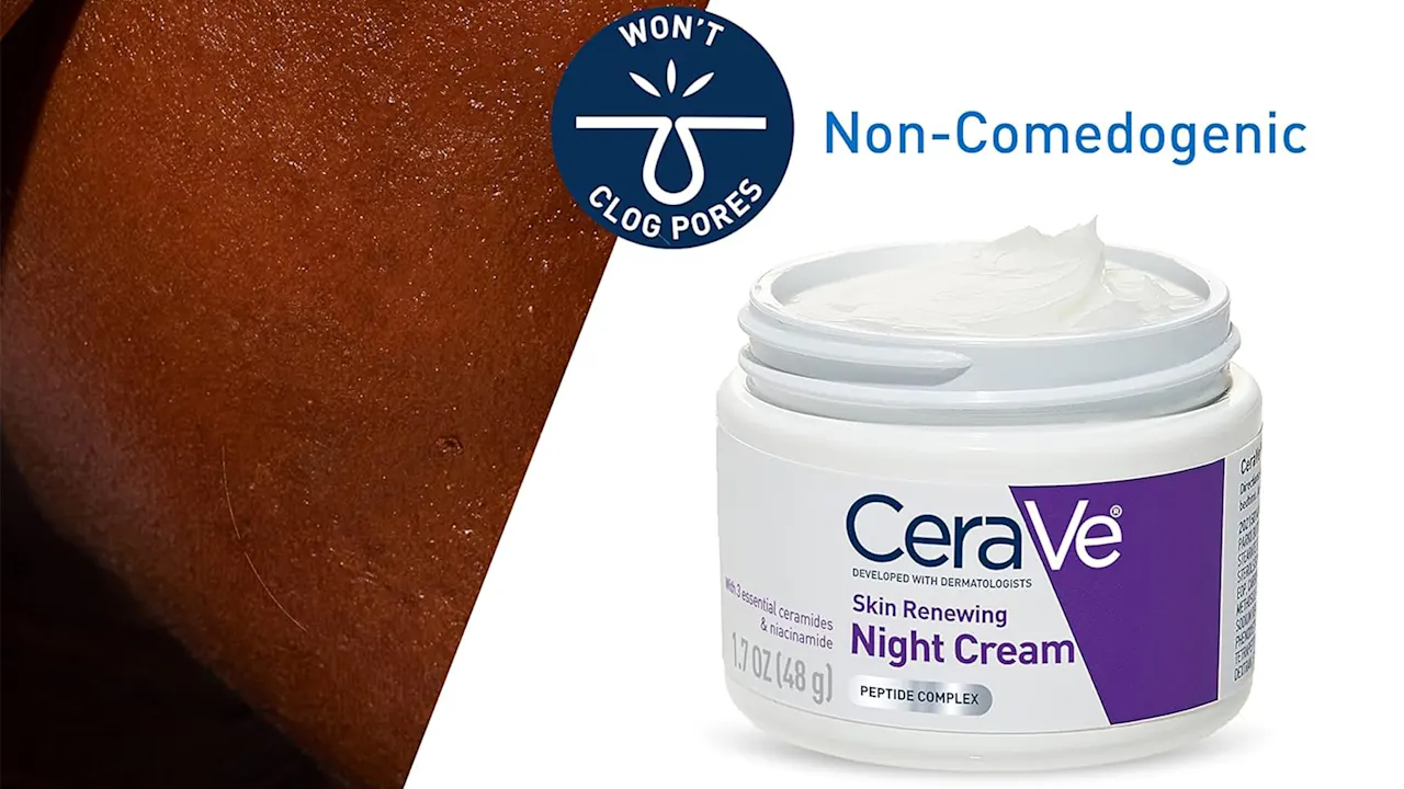 2-Pack: CeraVe Skin Renewing Night Cream (1.7 oz)
