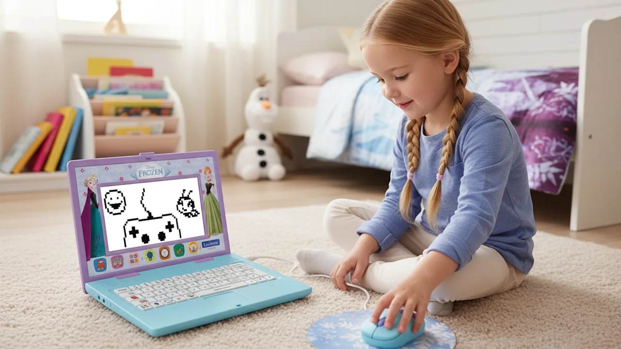 The Two-Language Learning Laptop