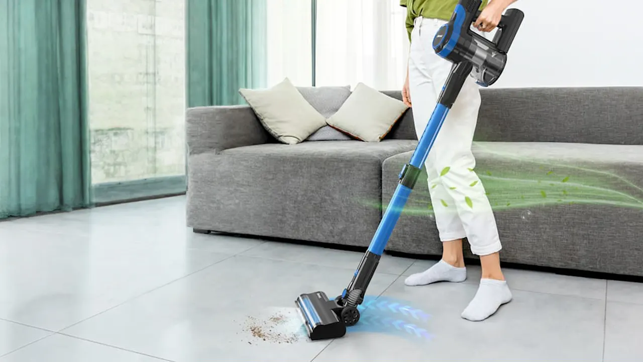 Devoac V50 6-in-1 Cordless Vacuum Cleaner