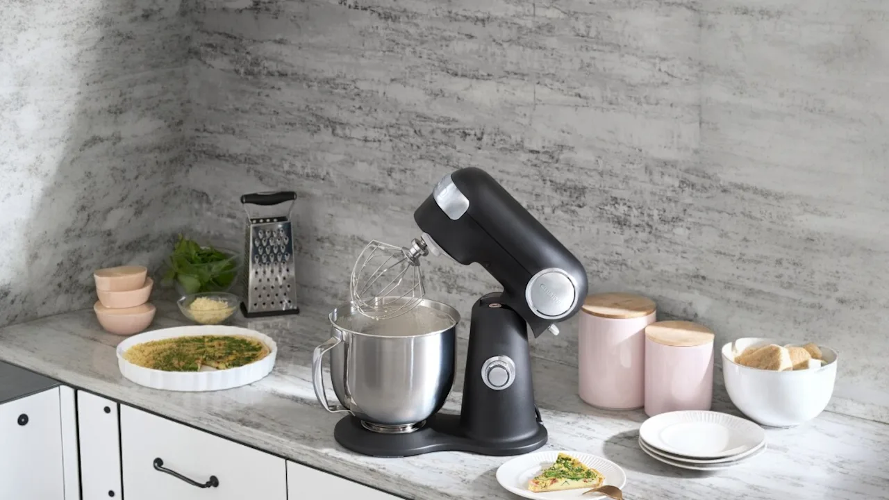 Cuisinart 5.5-Quart Precision Master Stand Mixer