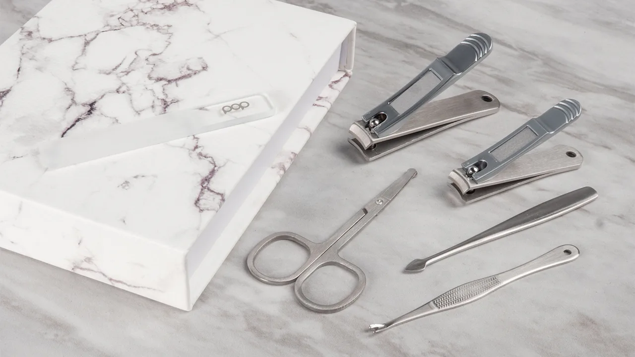 The Six-Tool Nail Care System