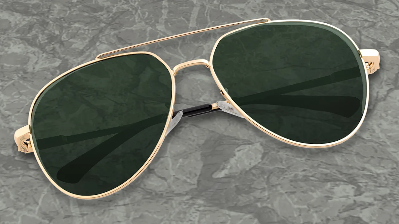 Breed Lyra Aviator Sunglasses