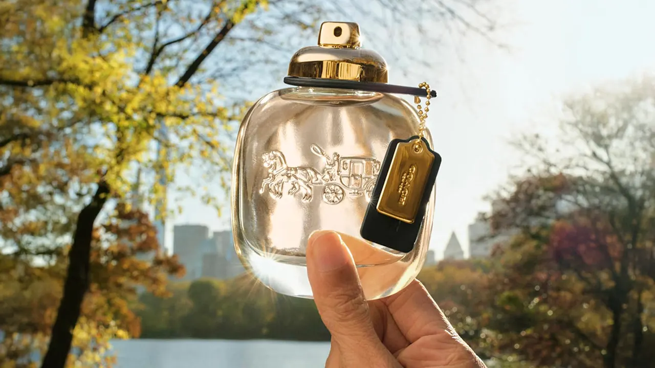 Coach New York Eau de Parfum Spray (1 oz)