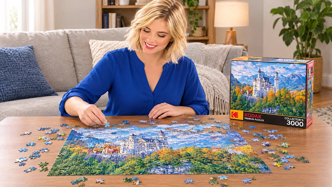 Kodak 3000-Piece Puzzle