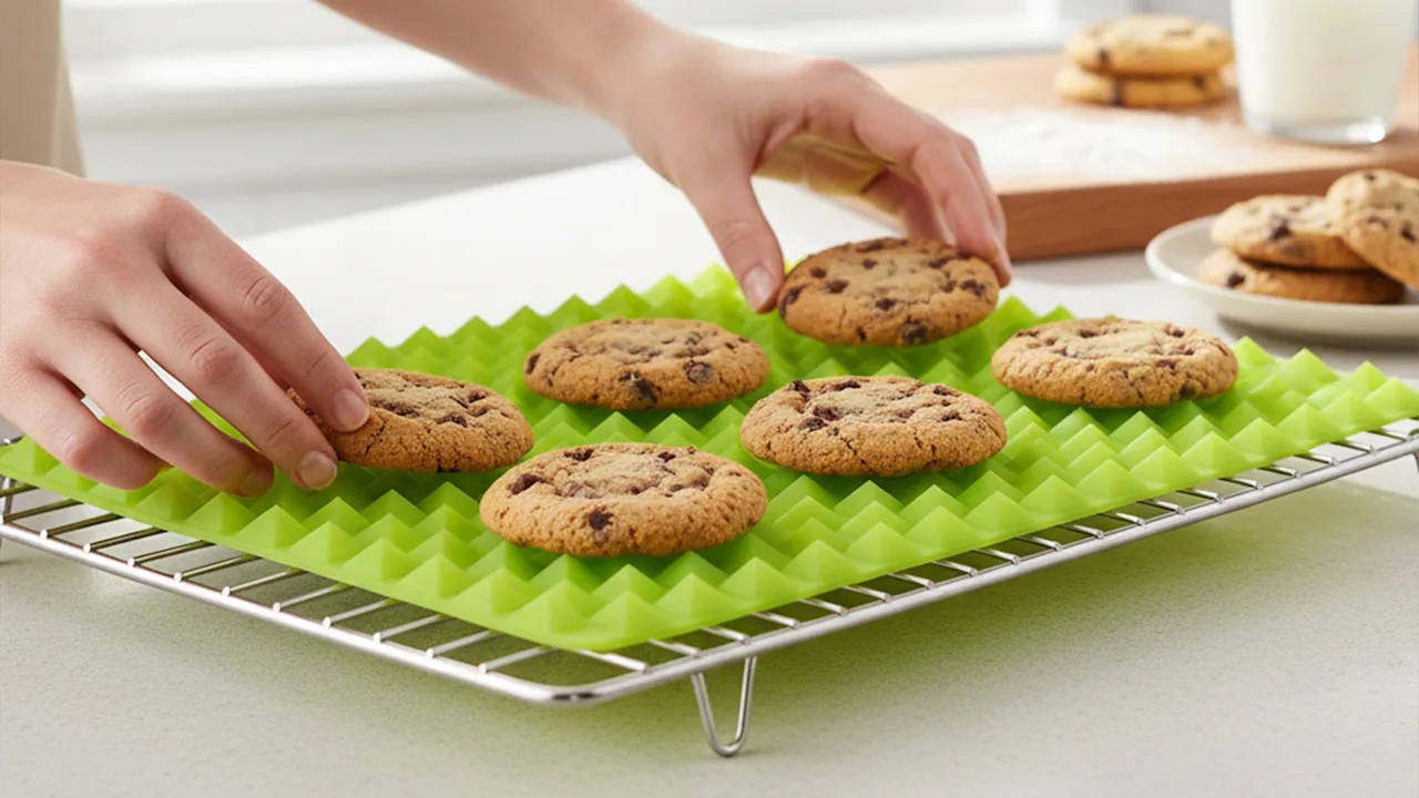 Extreme Fit Non-stick Silicone Baking Mat