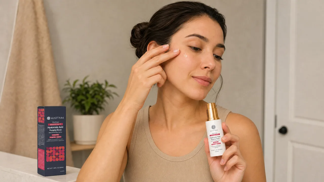 Martinni Hyaluronic Acid Plumping Serum