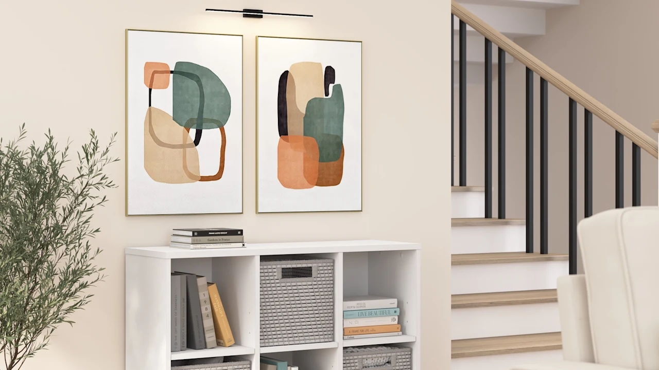 Essence 6 Cube Organizer in White
