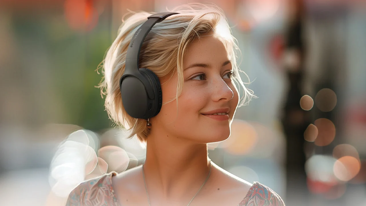 HyperGear Flip 2-In-1 Speaker & Headphones