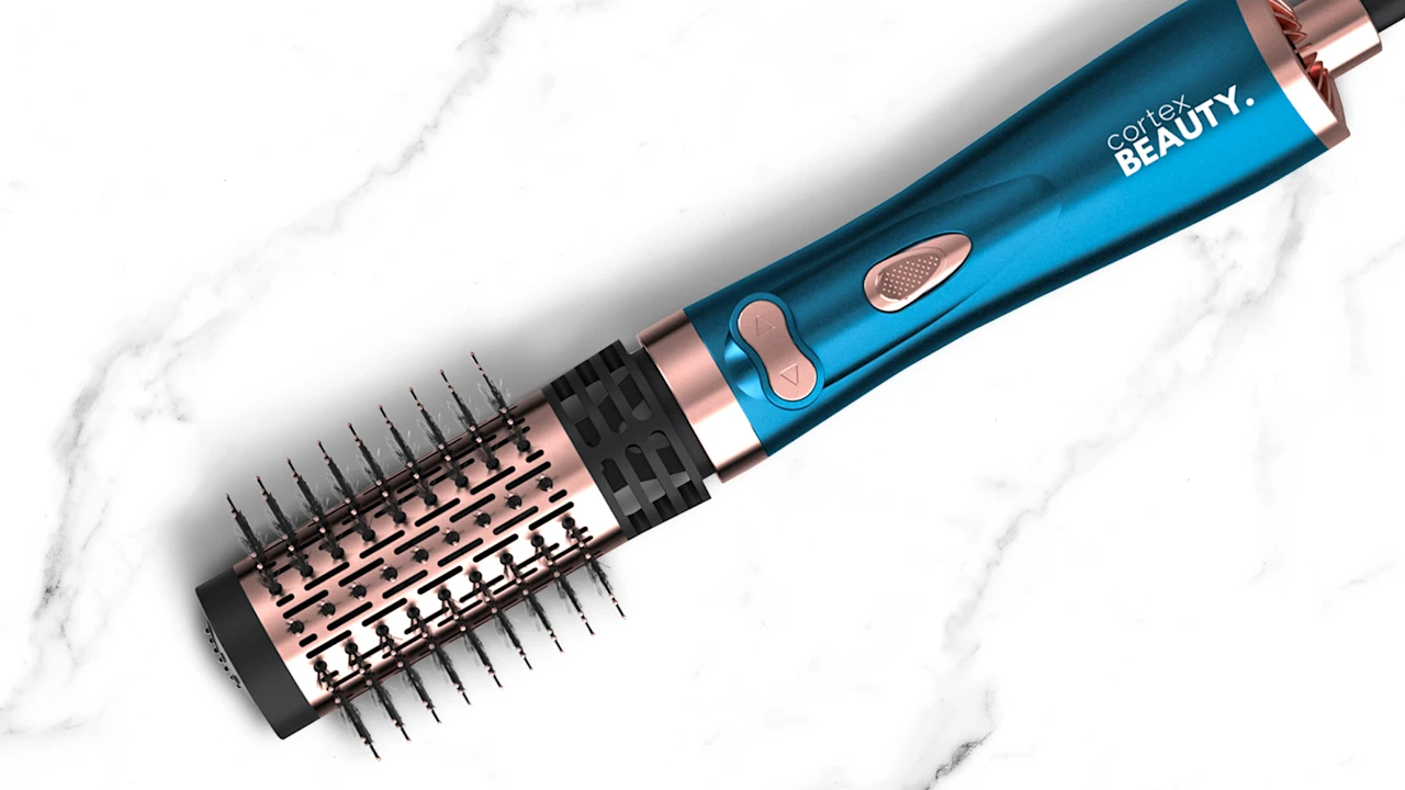Cortex Beauty 2-In-1 Revolving Hot Brush (1.25" & 2")