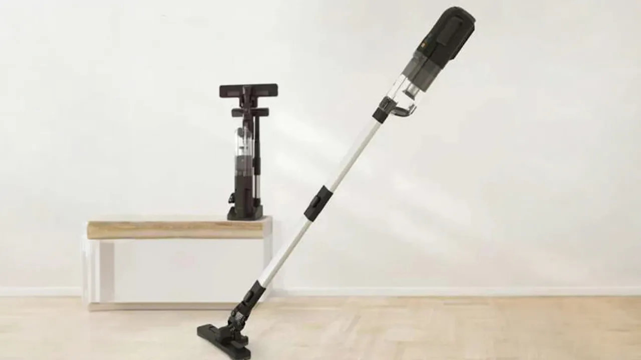 The Long Reach Adjustable Vacuum