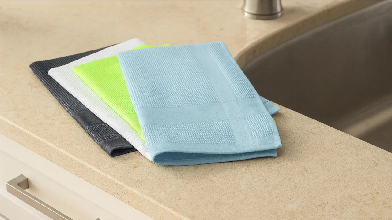 20-Pack: Beauty Threadz Cleaning Towels