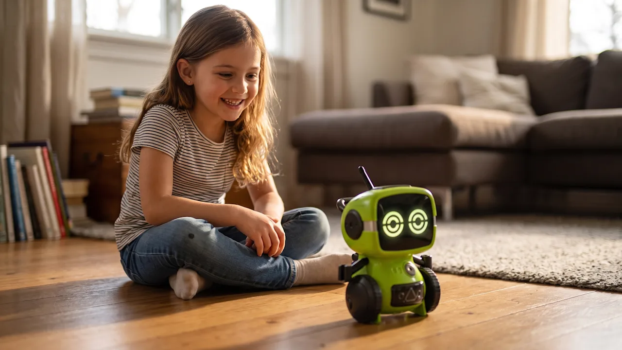 The Interactive Talking Robot