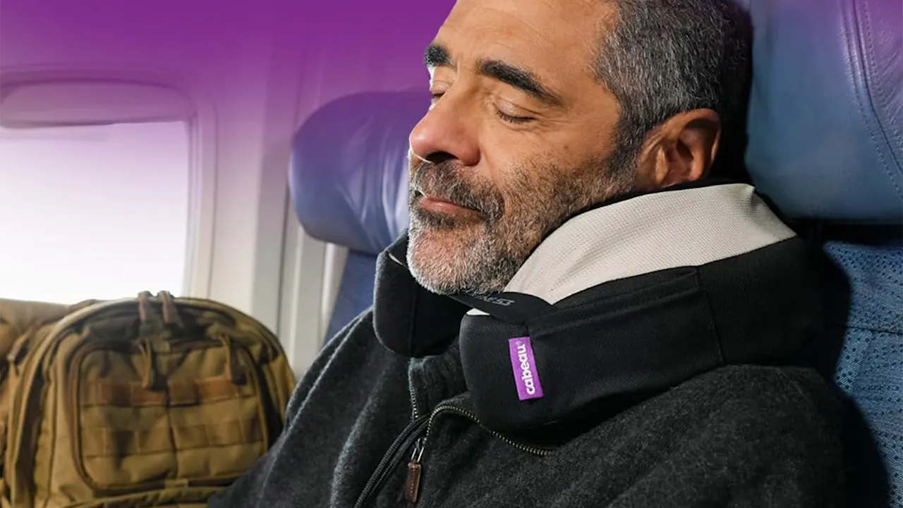 Cabeau The Neck’s Evolution TNE S3 Travel Neck Pillow