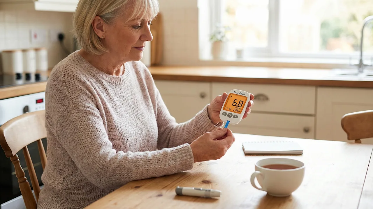 The Easy Read Blood Glucose Monitor