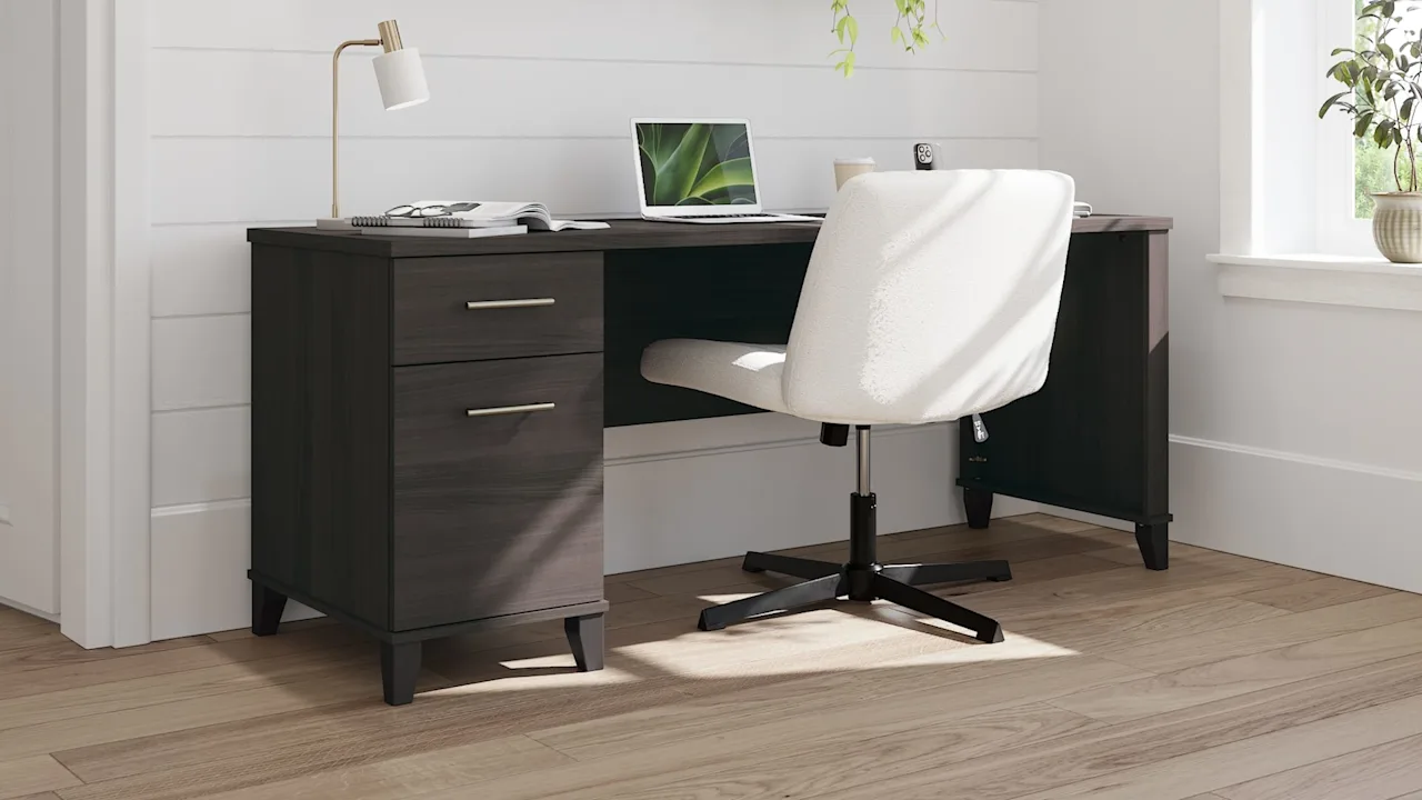 Somerset 72W Office Desk with Drawers