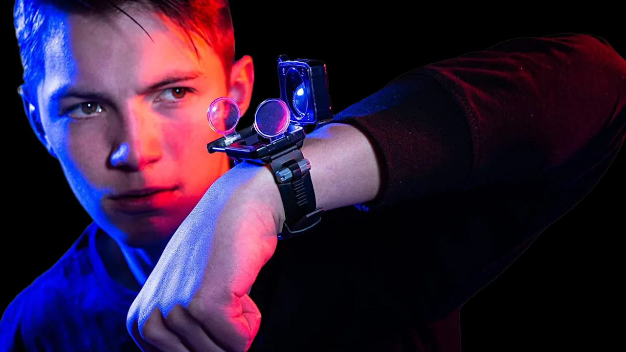 The 6-In-1 Spy Watch