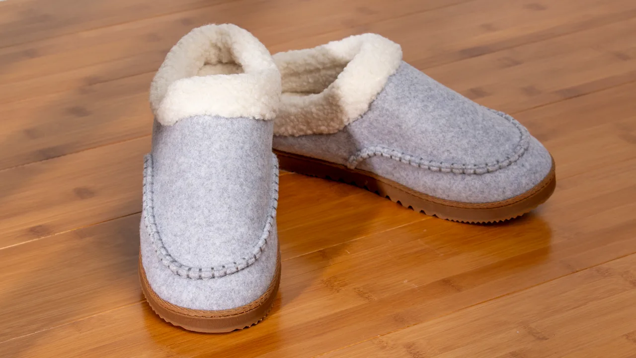 Born Ladies Felted Moccasin Slippers