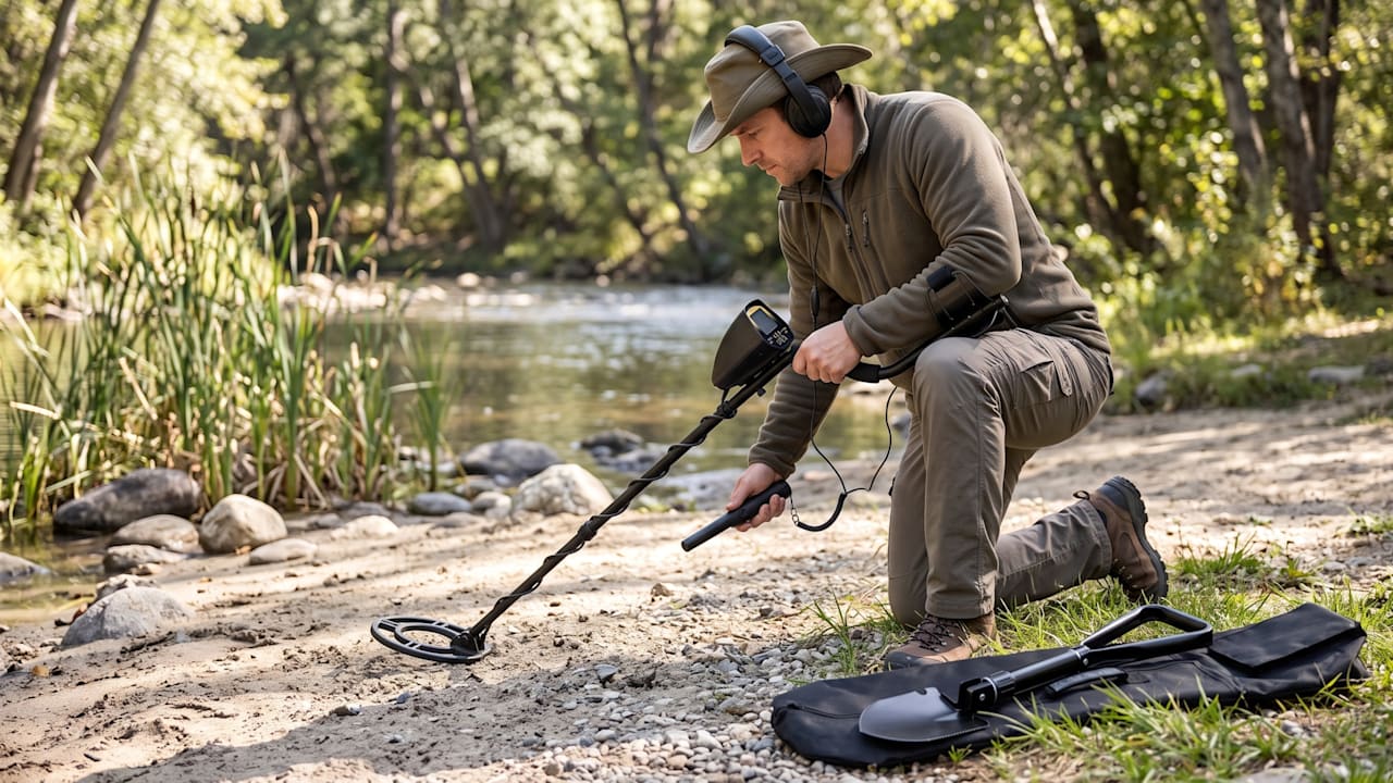 The Complete Metal Detecting Field Kit