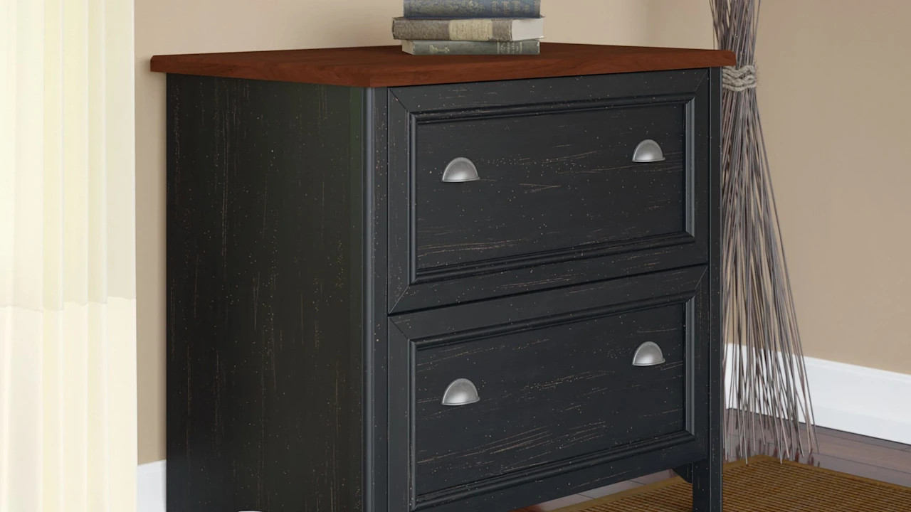 Fairview 2 Drawer Lateral File Cabinet