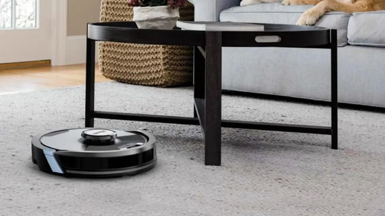 Shark AI Ultra 2-in-1 Robot Vacuum + Mop with Matrix Clean (Certified Renewed)
