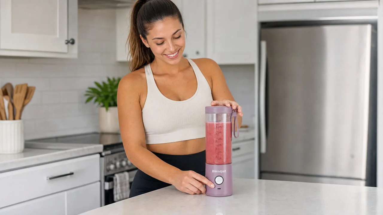 BlendJet 2 Portable 16oz Blender