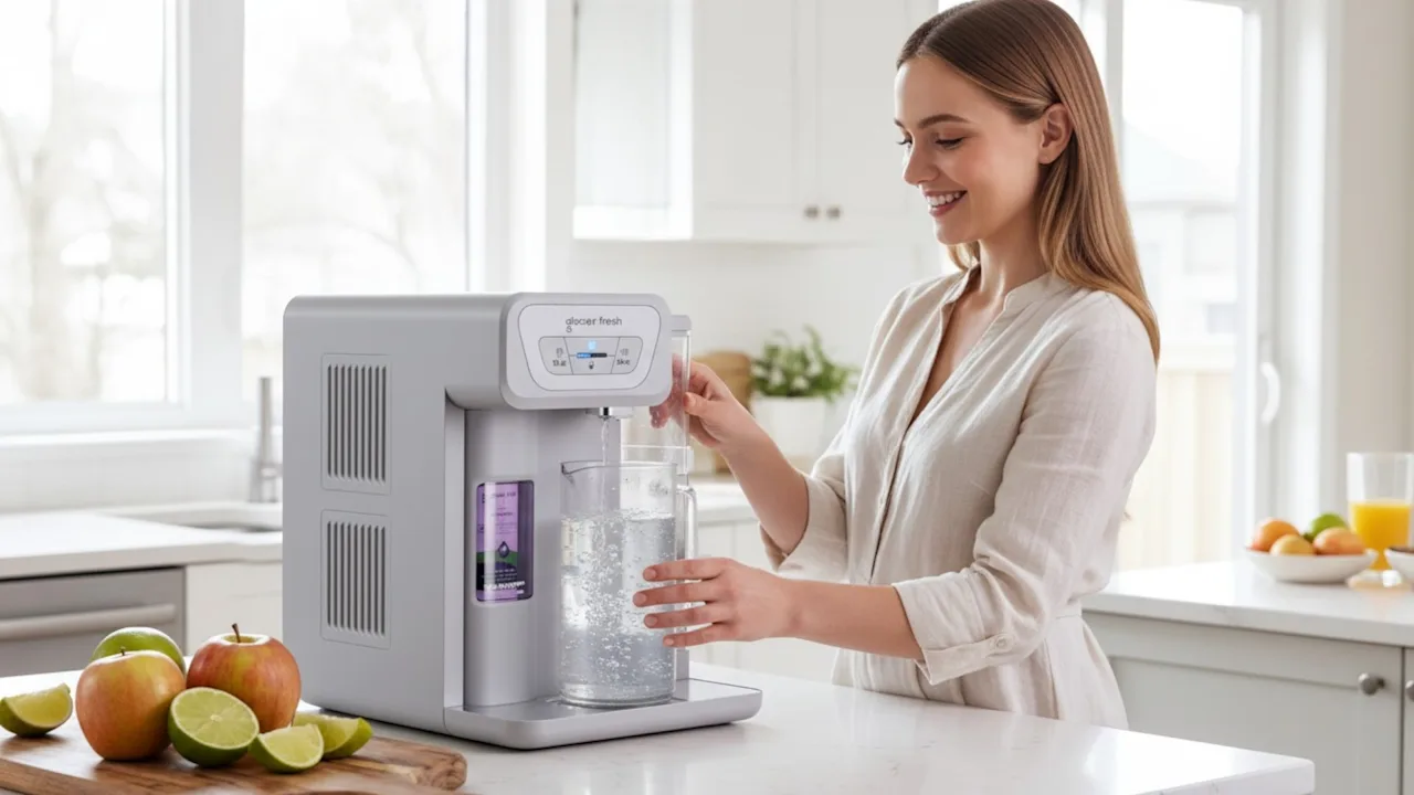 The Countertop Cold Water Dispenser