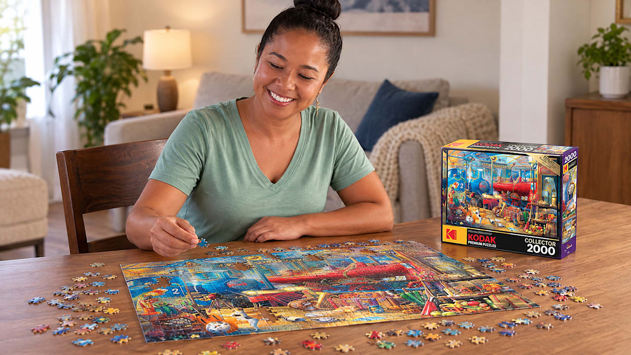 Kodak 2000-Piece Puzzle