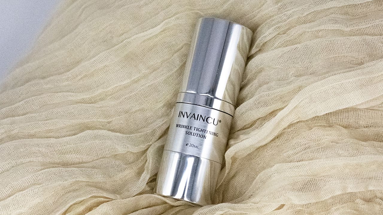 Invaincu Health Probiotic Wrinkle Tightening Solution