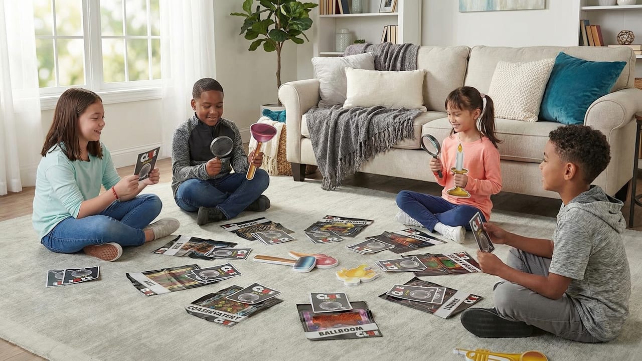 The Giant Classic Clue Game Mat