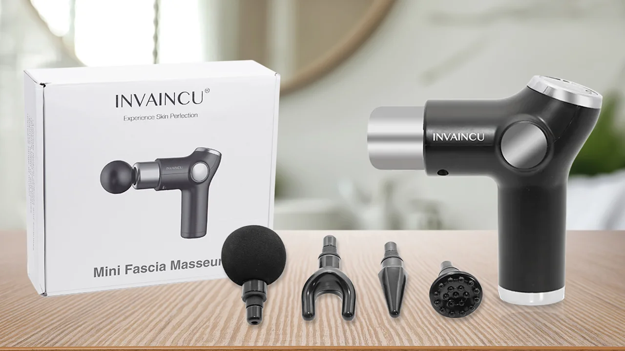 Mini Masajeador de Fascia Invaincu Health
