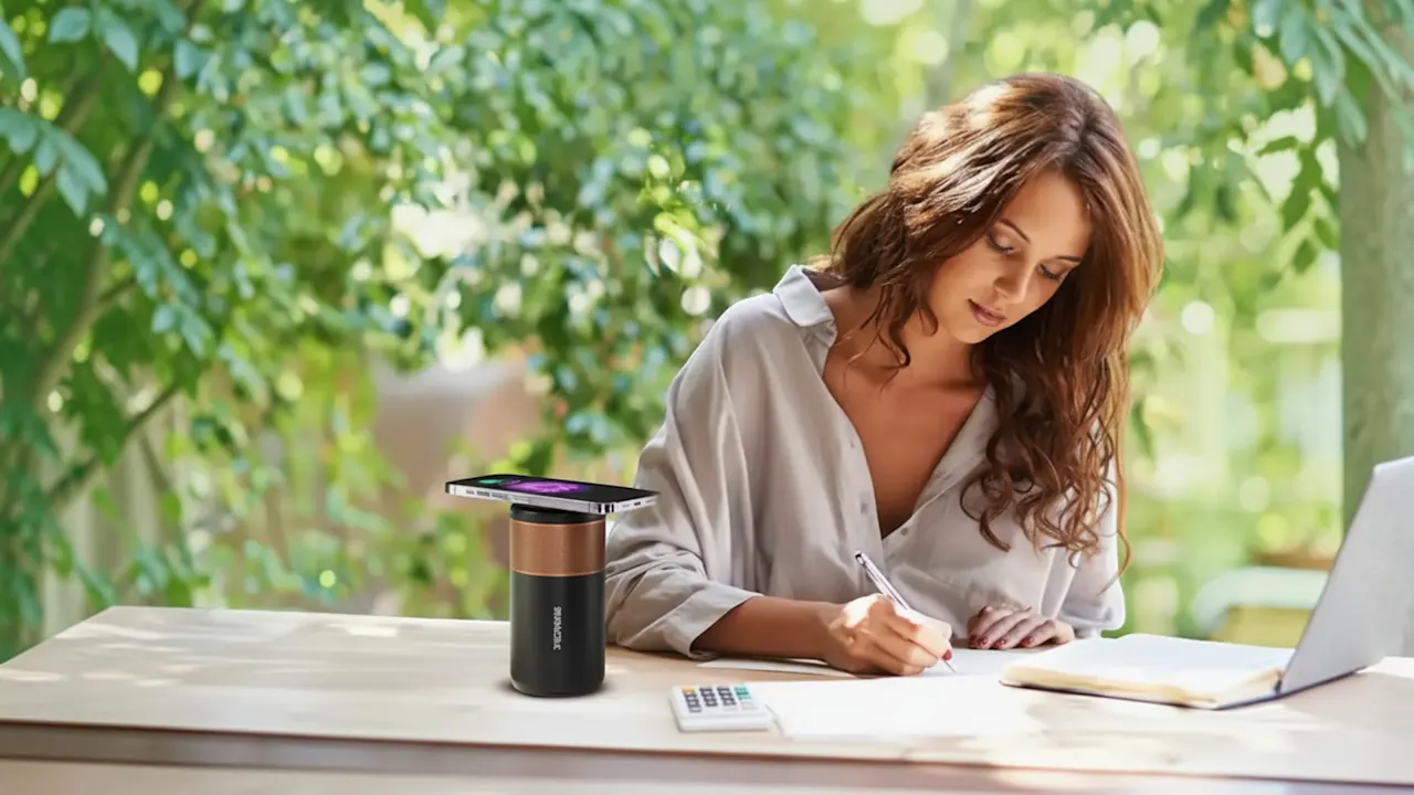 The Duracell Wireless Charging Hub