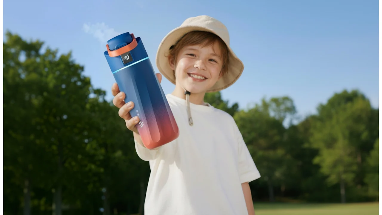 The Smart Hydration Bottle for Kids