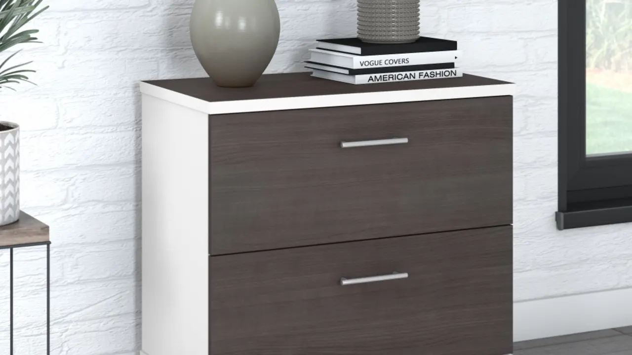 Somerset 2 Drawer Lateral File Cabinet