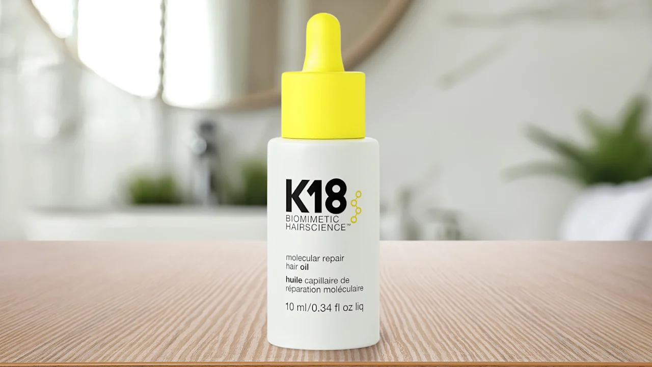 2-Pack: K18 Molecular Repair Hair Oil 0.34 fl oz
