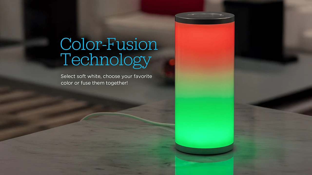 2-Pack: Enbrighten LED Tabletop Lamps