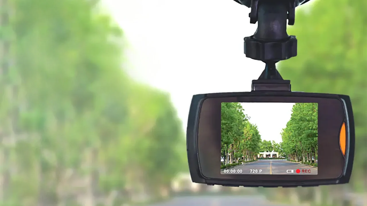 Lifeware Ultra Slim 1080P Dash Cam with 2.4" Screen