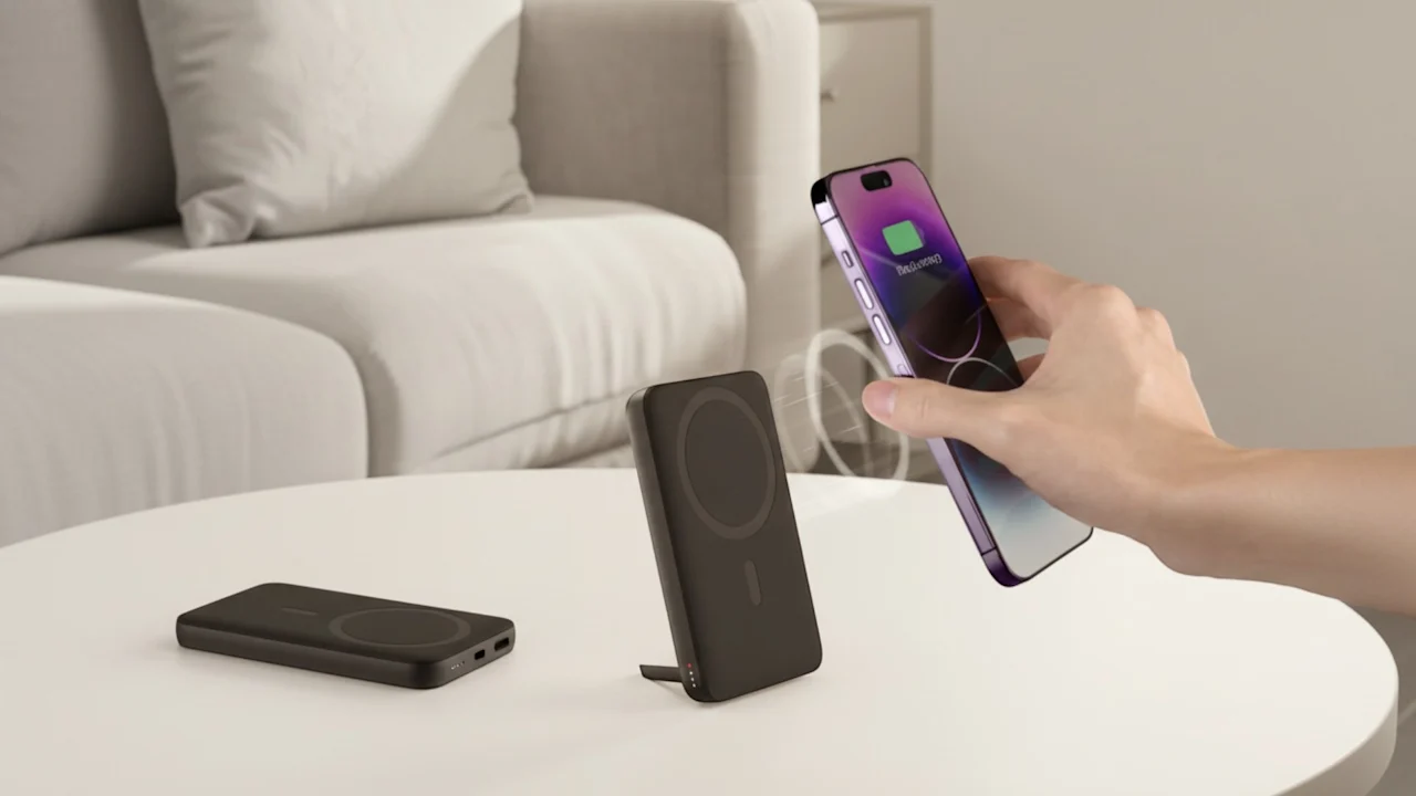 AUKEY MagFusion 10000mAh Magnetic Wireless Charging Power Bank