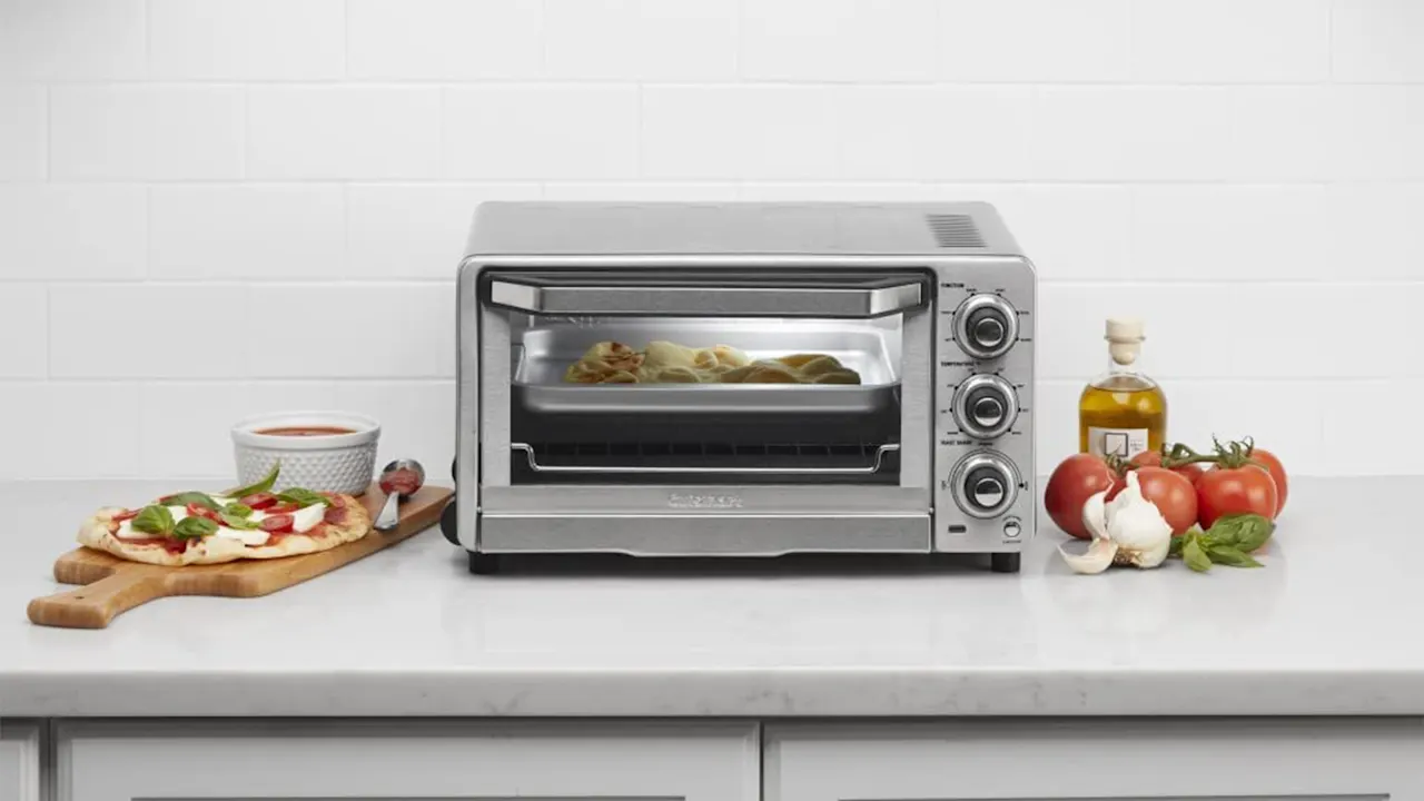 Cuisinart Custom Classic Toaster Oven Broiler