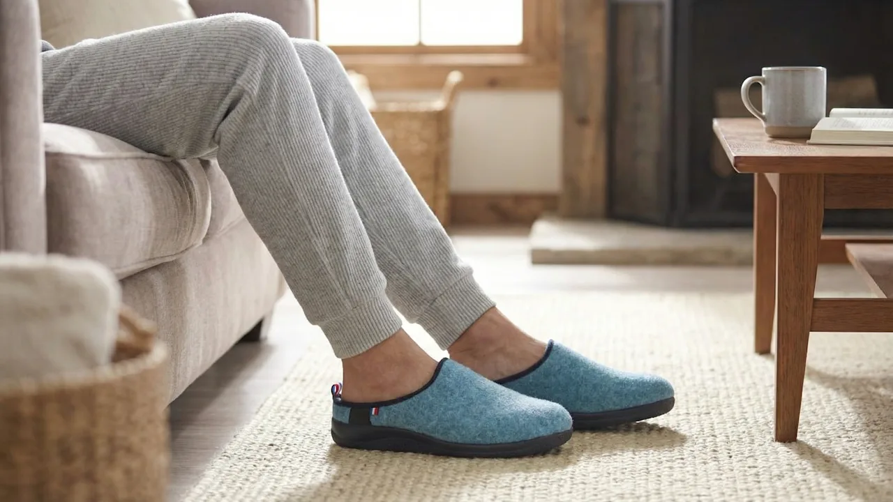 The Handcrafted Indoor/Outdoor French Comfort Slippers