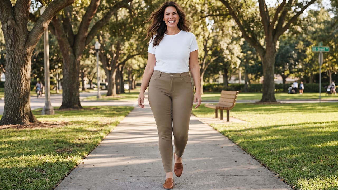 2-Pack: HUE Ultra Soft Denim Plus-size Leggings