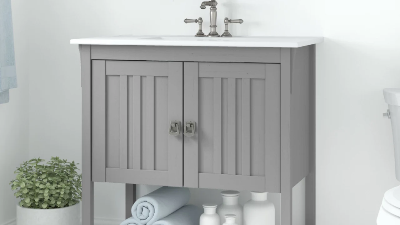 Salinas 32W Bathroom Vanity with Sink