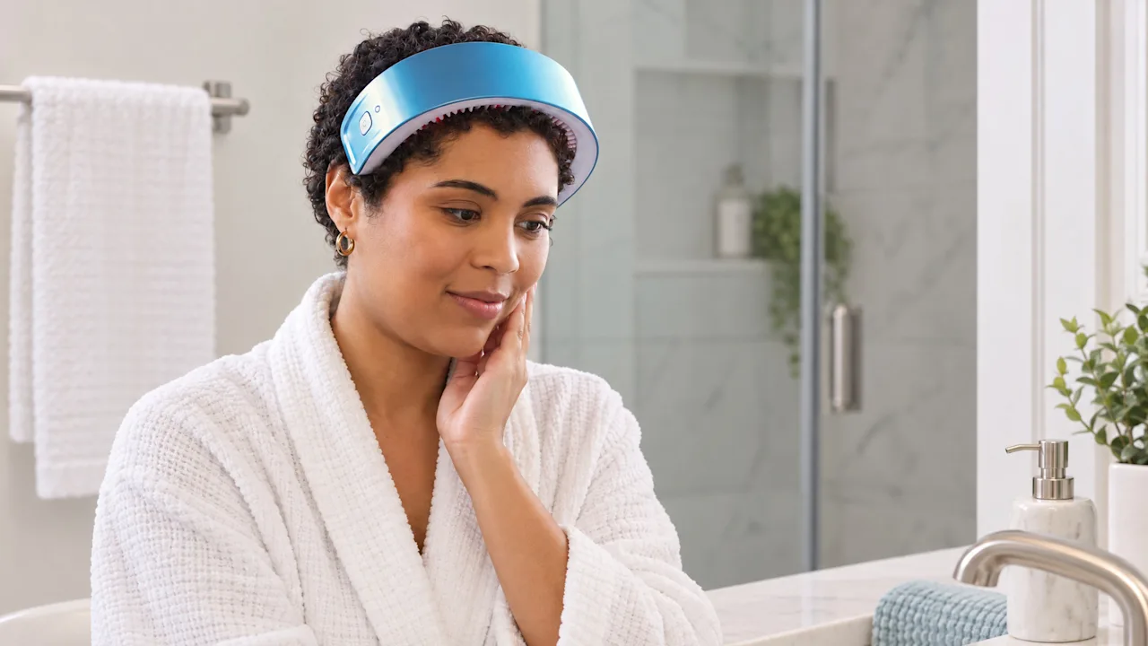 The Three-Minute Laser Hair Growth Band